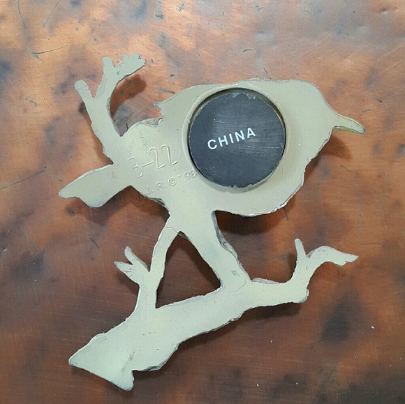 #54 Fridge Magnet Sparrow Wren Bird - Picture 2 of 2